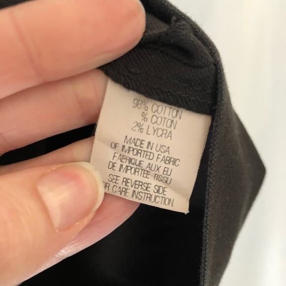 Theory Black Sleeveless Sheath Dress Womens 2 Mini Classic Preppy Office - Picture 6 of 10